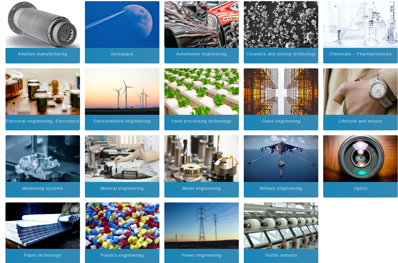 encuentre respuestas para soluciones técnicas de alta gama utilizando componentes, materiales y tecnologías cerámicos avanzados.