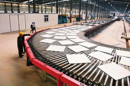 415,8 Metros, el horno cerámico más largo del mundo