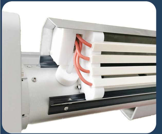 Electrodo cerámico para tratamiento corona o descarga en la industria de tratamiento de superficies