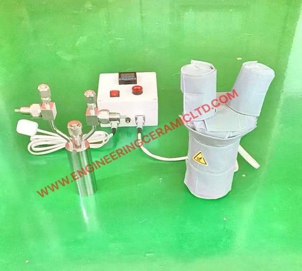 Electrodo de enchufe de aviación de vacío para ALD (deposición de capa atómica) Sistema de administración de vapor de vapor de líquido