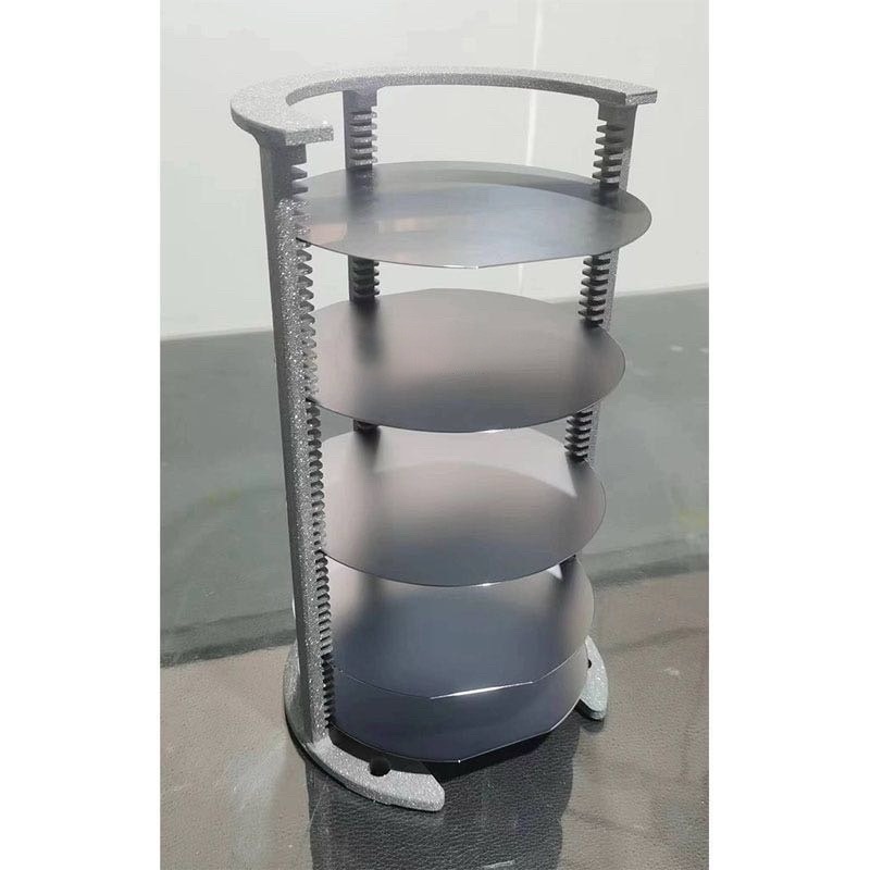 Bote de obleas de carburo de silicio recristalizado semiconstalizado