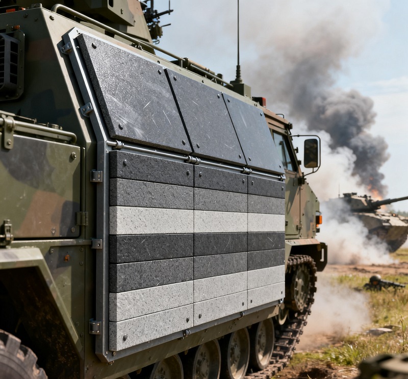 Los materiales cerámicos especiales de la industria de defensa y la industria militar en China