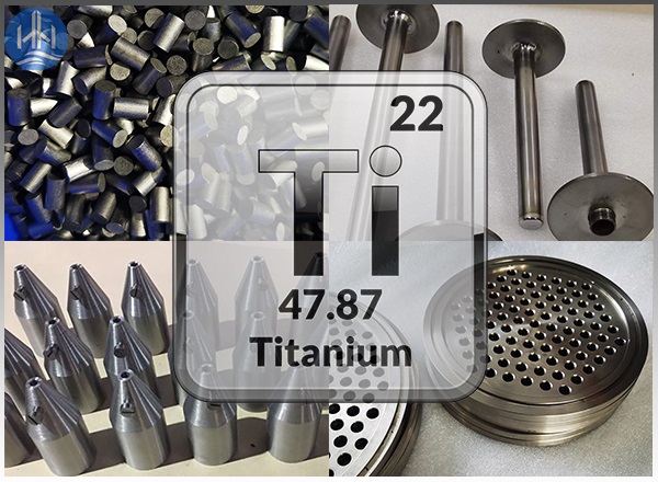 La industria mundial de titanio: descripción general del desarrollo